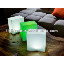 Bar / Fête / Mariage / Événement LED siège cube